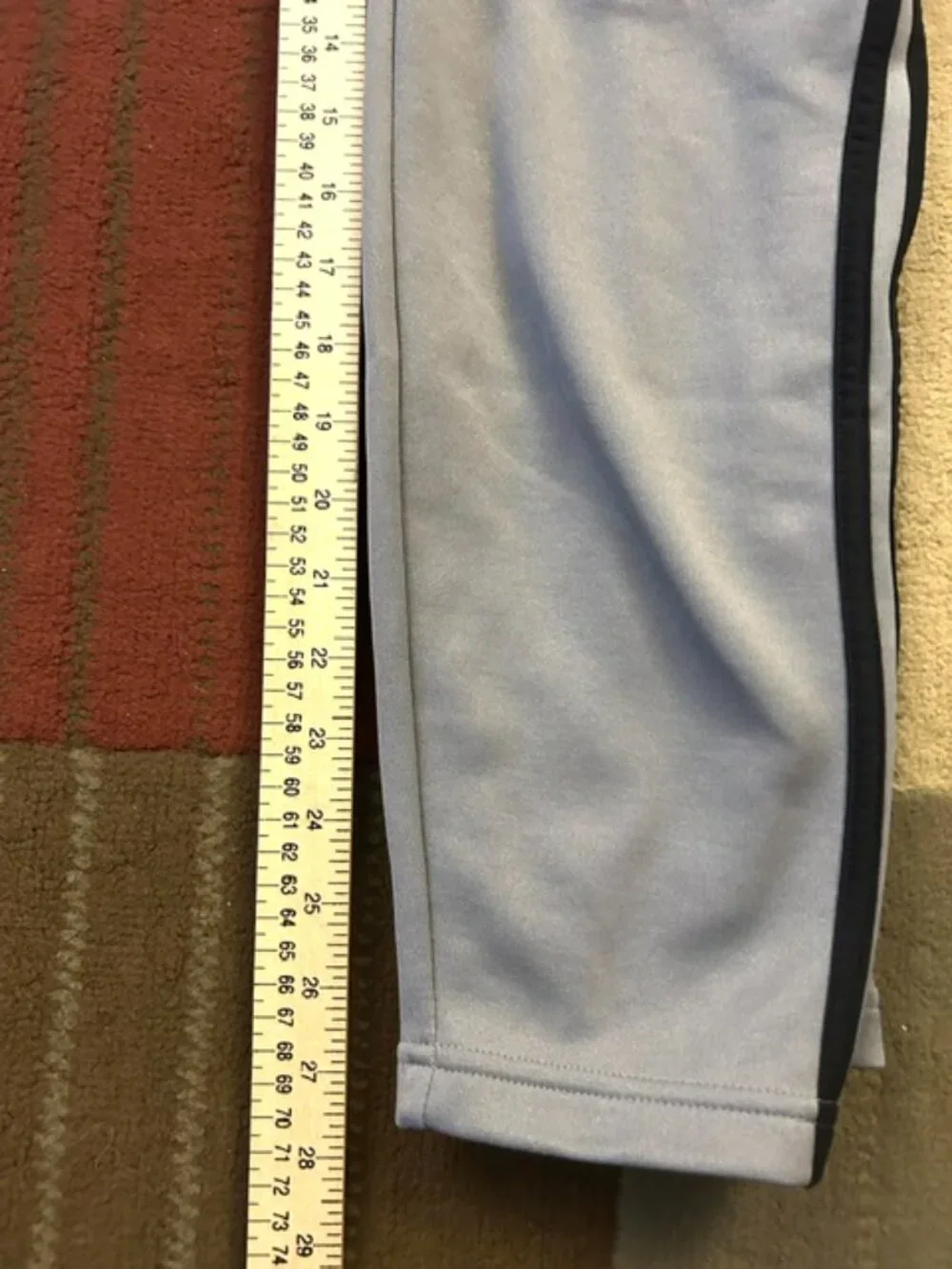 Adidas BreakAway/TearAway basketball track pants Men's Small